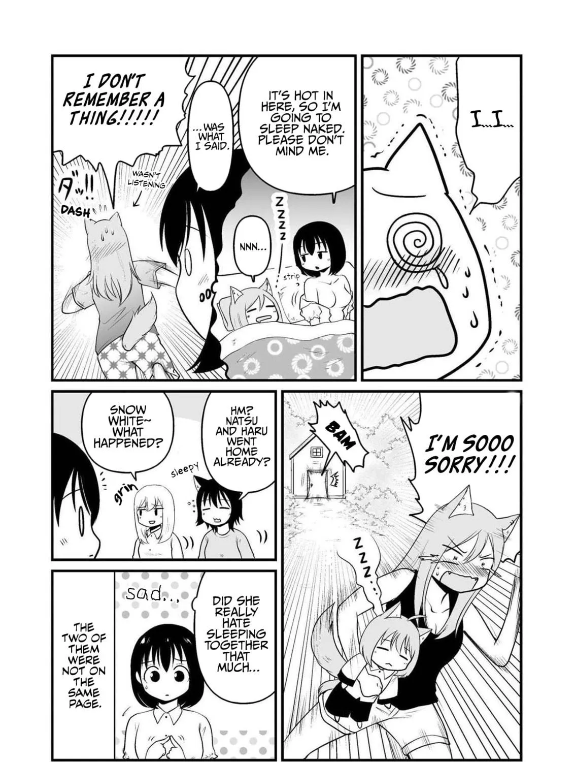 Akazukin ni Taberareta Oukami Chapter 65 page 23 - 