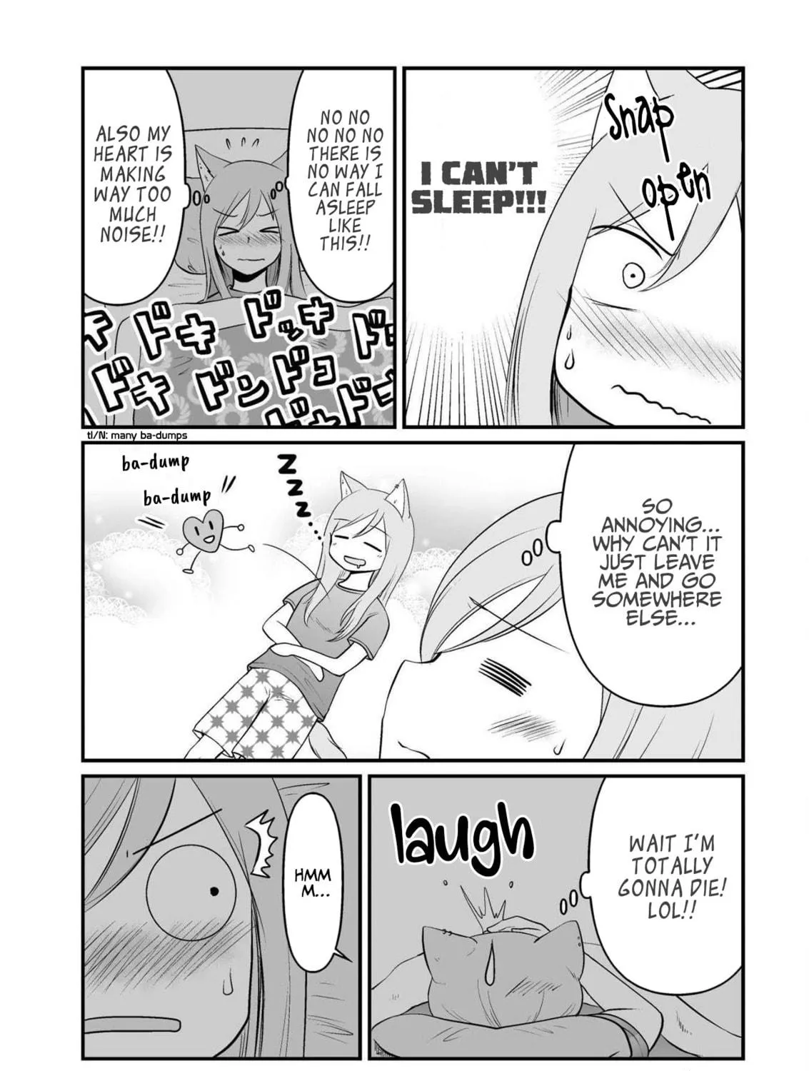 Akazukin ni Taberareta Oukami Chapter 65 page 9 - 