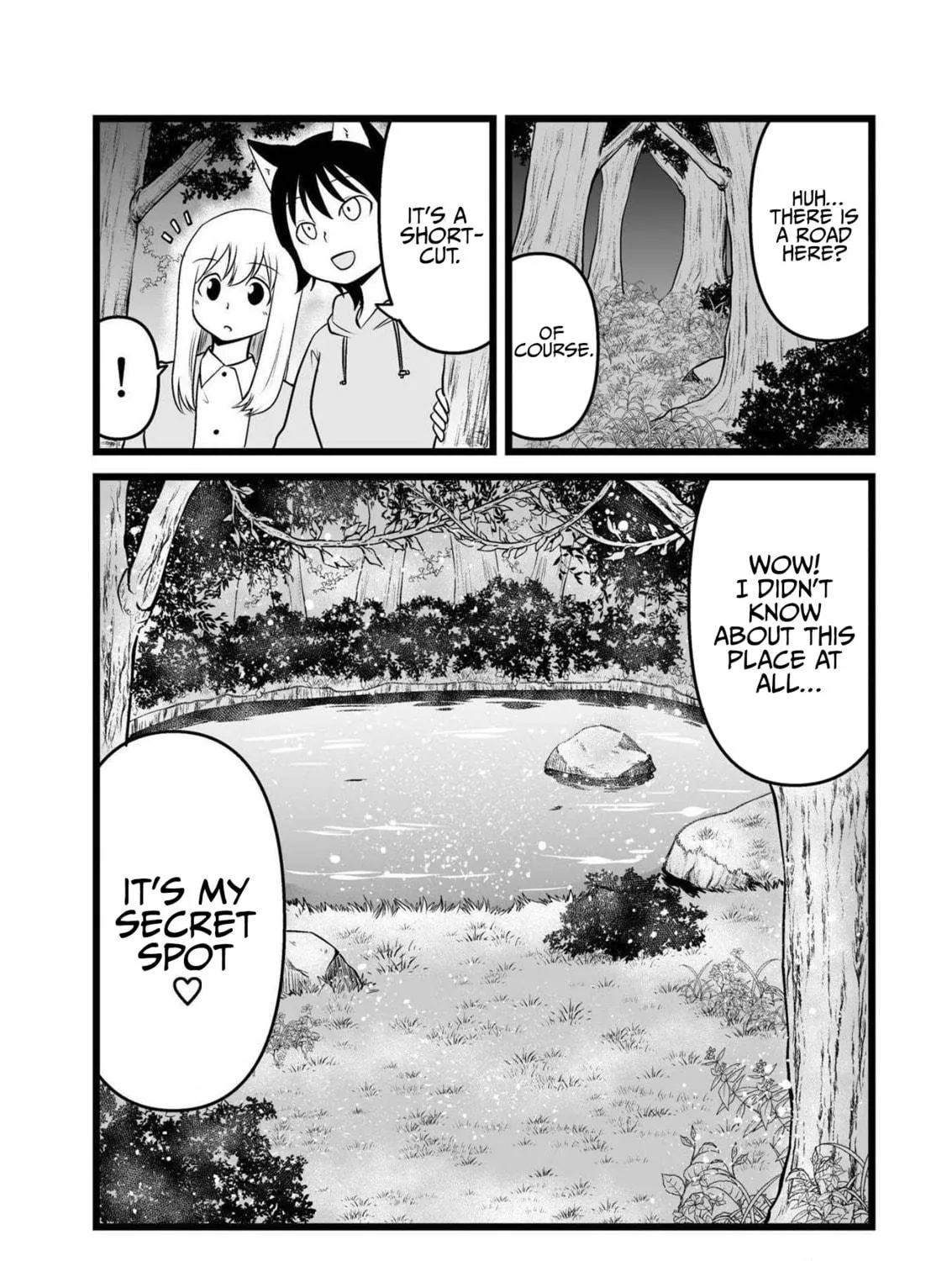 Akazukin ni Taberareta Oukami Chapter 66 page 11 - 