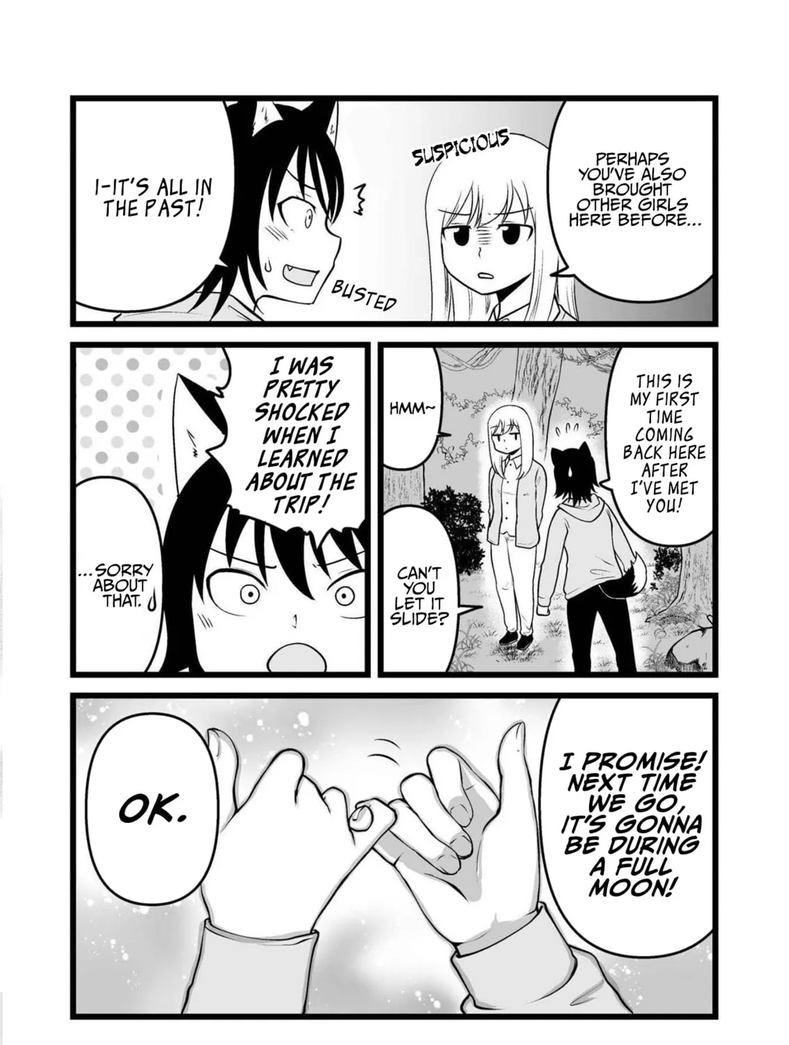 Akazukin ni Taberareta Oukami Chapter 66 page 13 - 