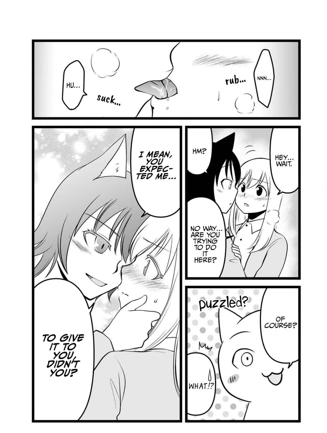 Akazukin ni Taberareta Oukami Chapter 66 page 19 - 