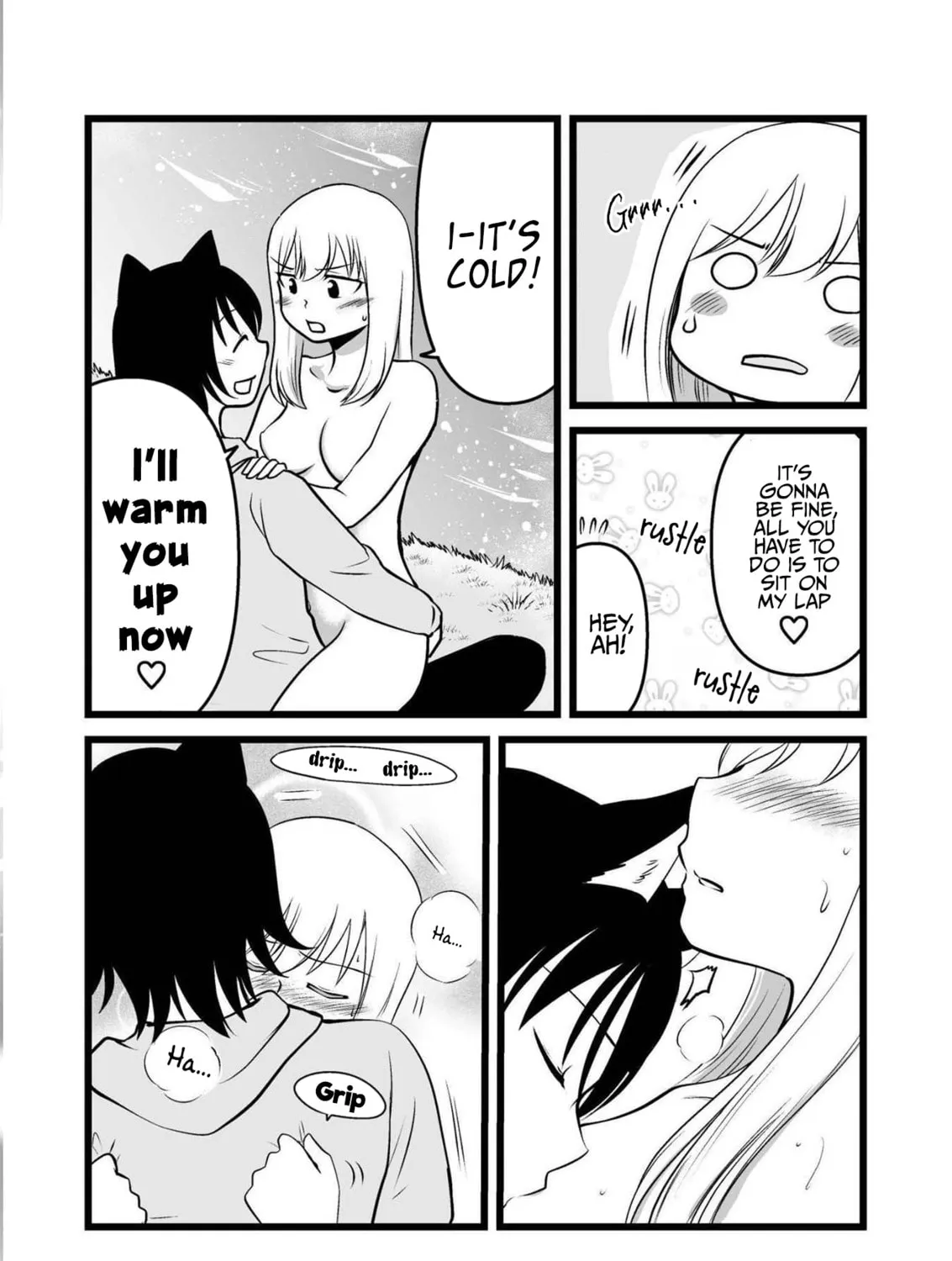 Akazukin ni Taberareta Oukami Chapter 66 page 21 - 
