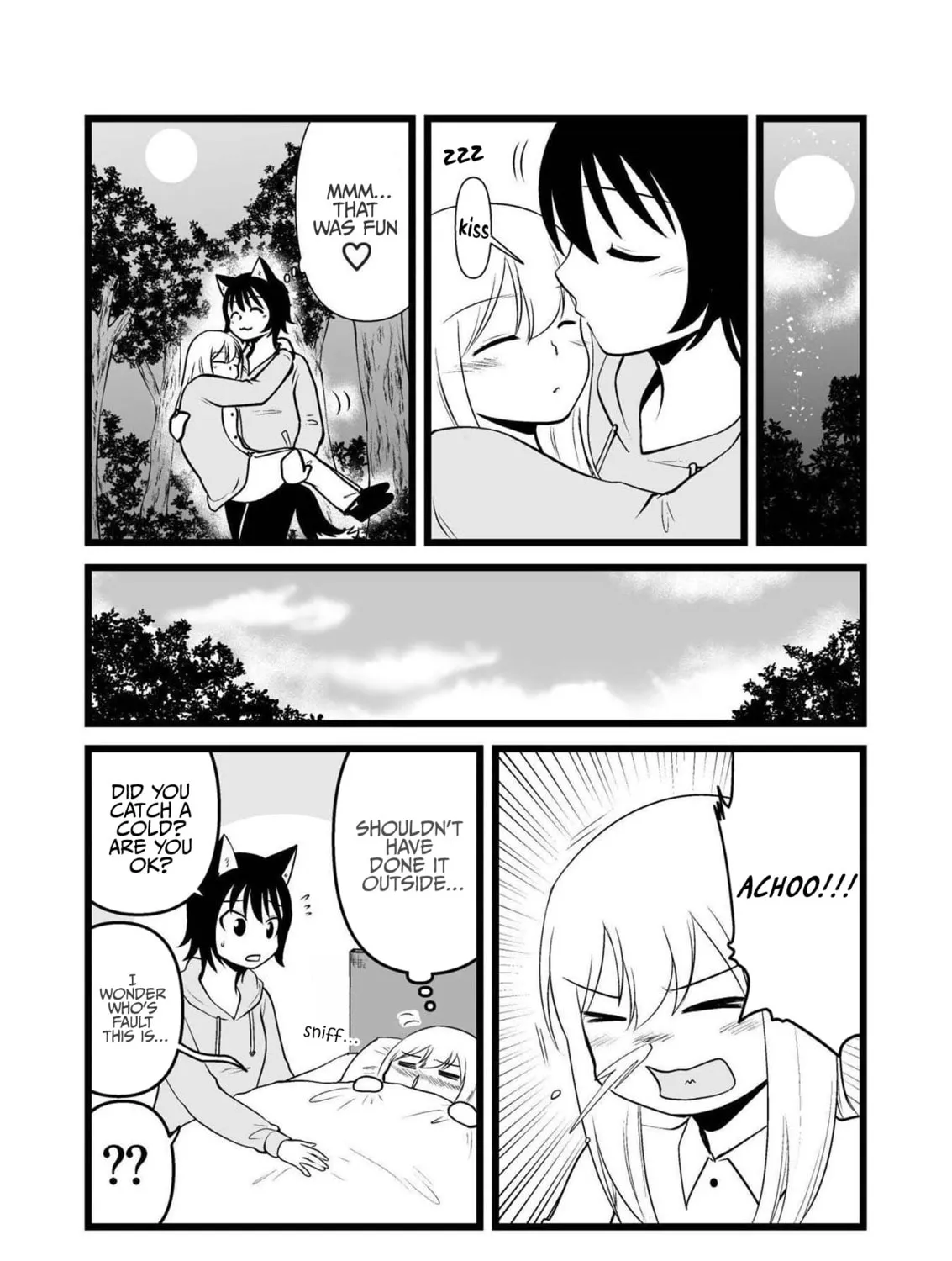Akazukin ni Taberareta Oukami Chapter 66 page 25 - 