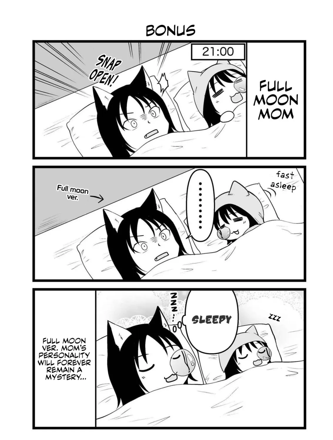 Akazukin ni Taberareta Oukami Chapter 66 page 27 - 