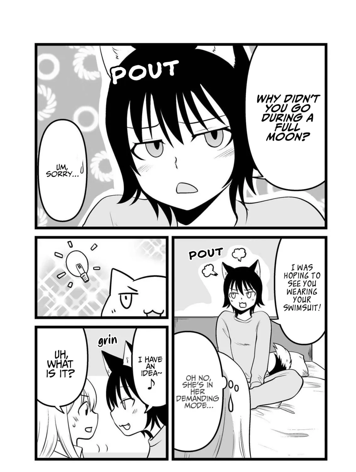 Akazukin ni Taberareta Oukami Chapter 66 page 7 - 