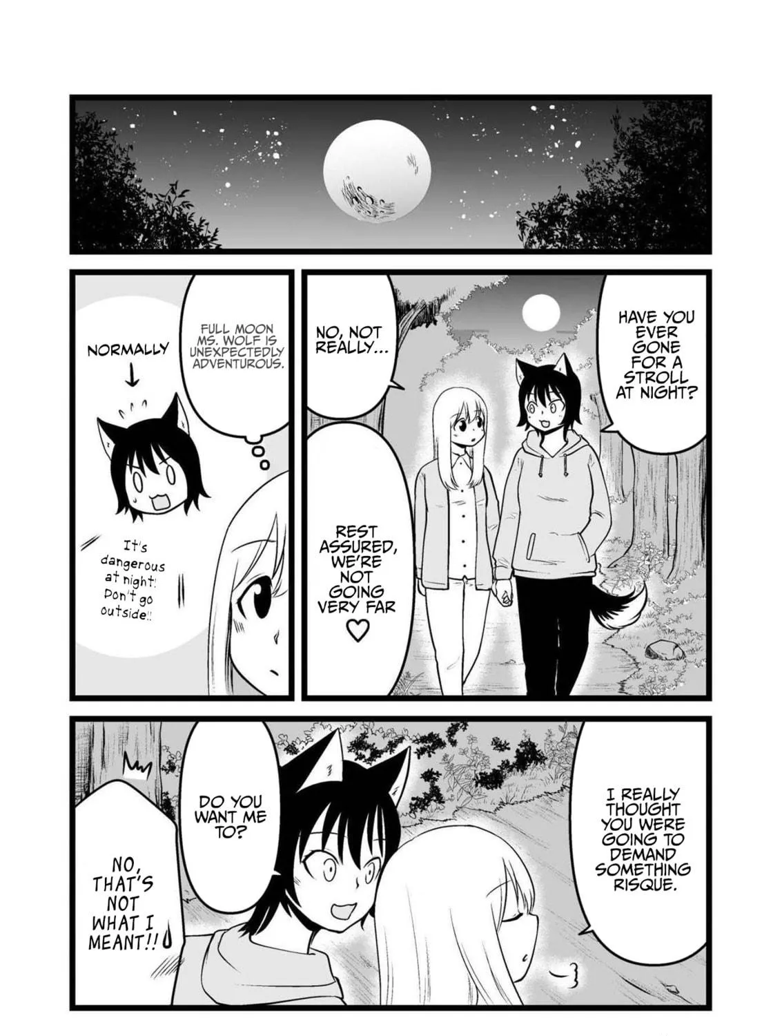 Akazukin ni Taberareta Oukami Chapter 66 page 9 - 
