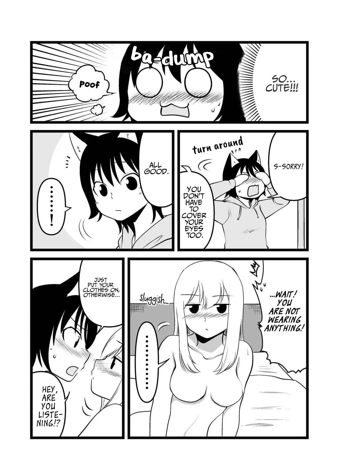 Akazukin ni Taberareta Oukami Chapter 67 page 13 - 
