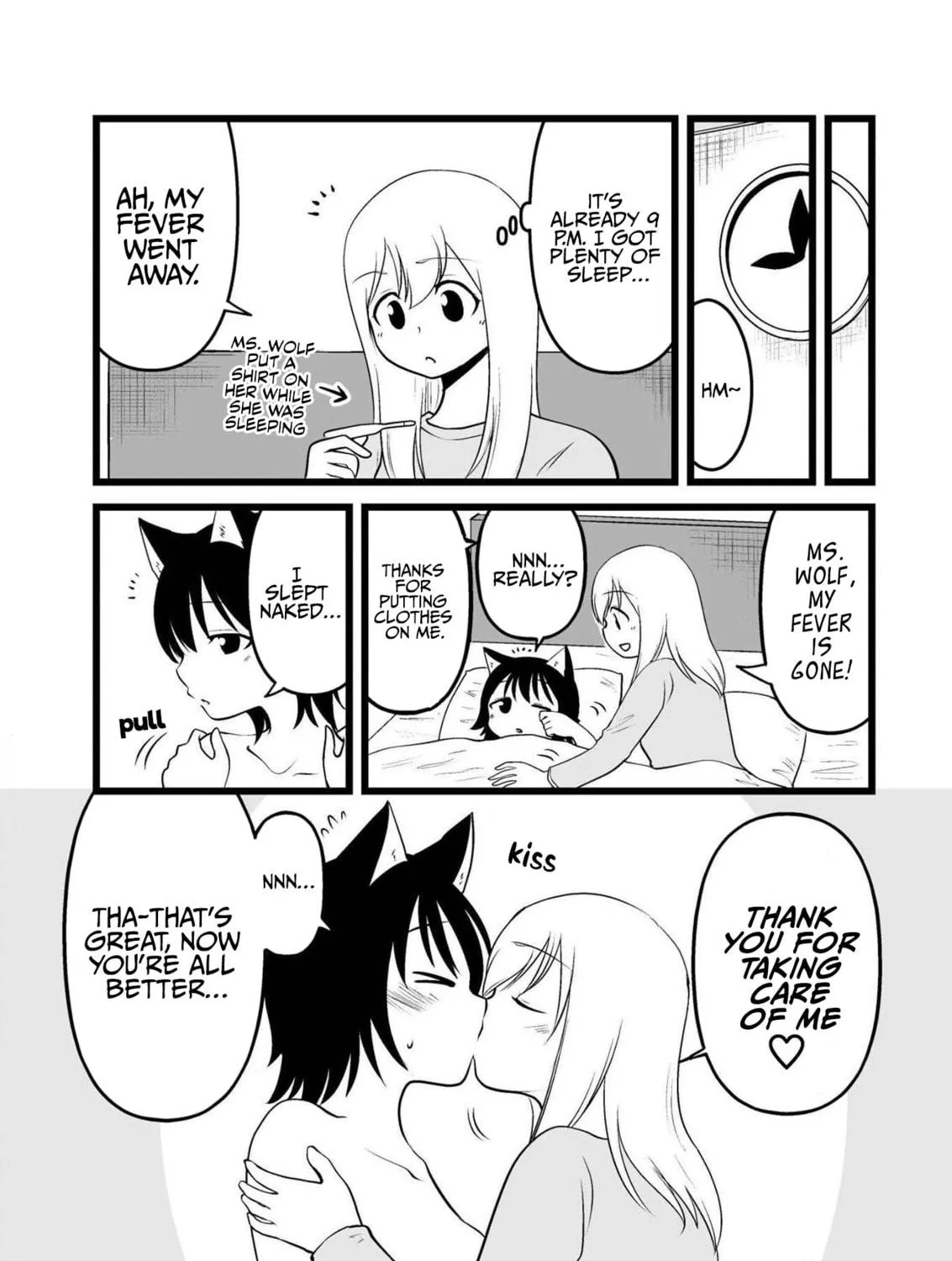 Akazukin ni Taberareta Oukami Chapter 67 page 19 - 