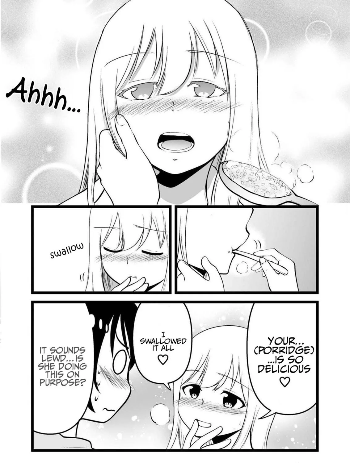 Akazukin ni Taberareta Oukami Chapter 67 page 9 - 