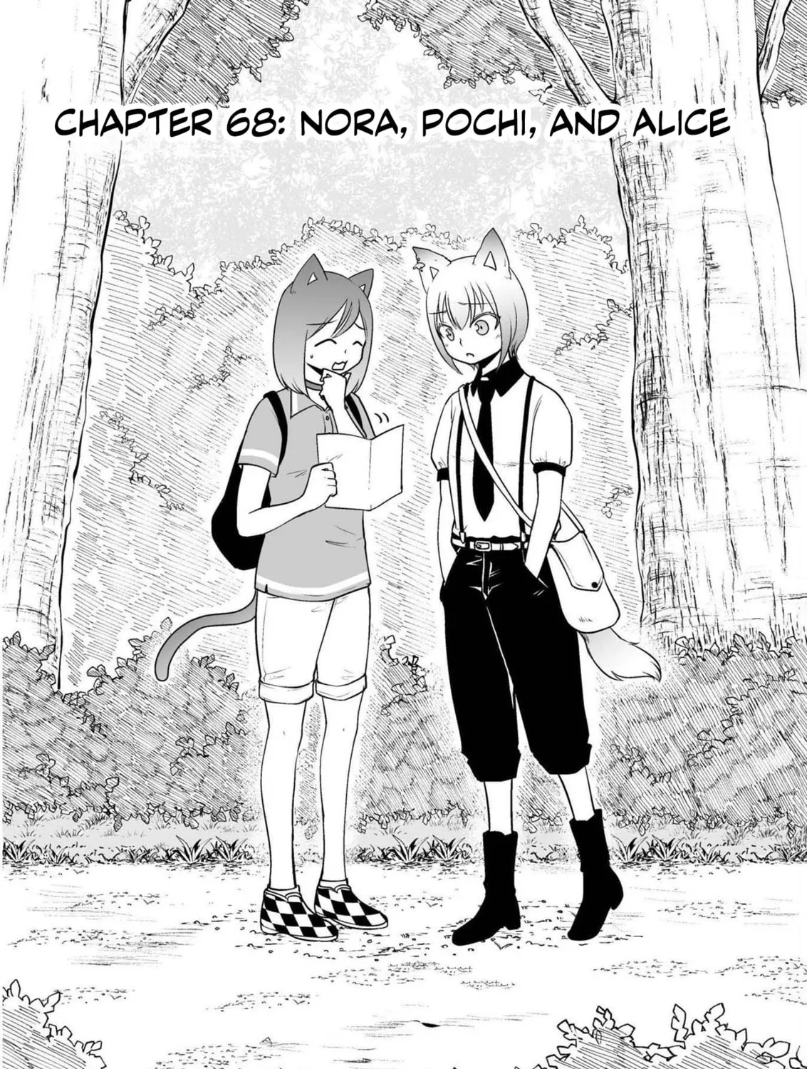 Akazukin ni Taberareta Oukami Chapter 68 page 1 - 