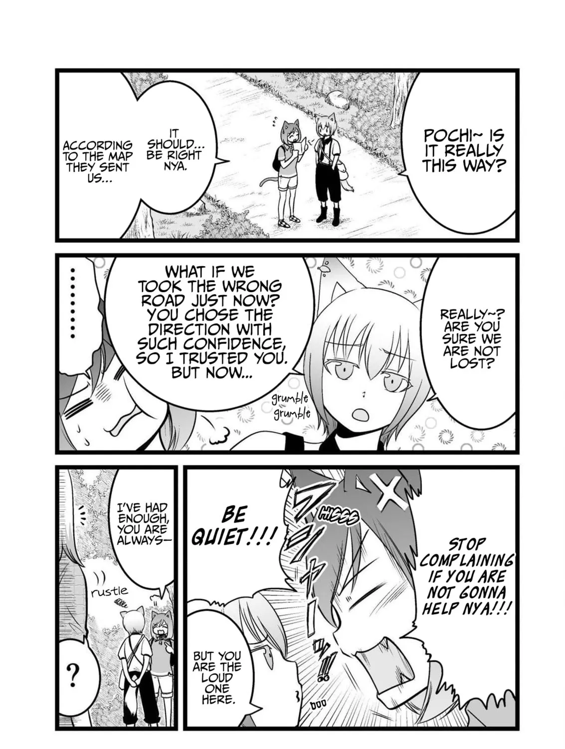 Akazukin ni Taberareta Oukami Chapter 68 page 3 - 