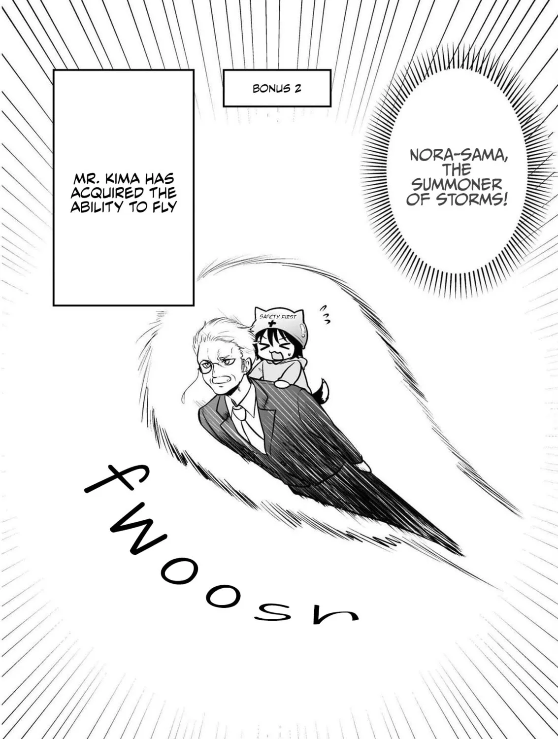 Akazukin ni Taberareta Oukami Chapter 68 page 21 - 
