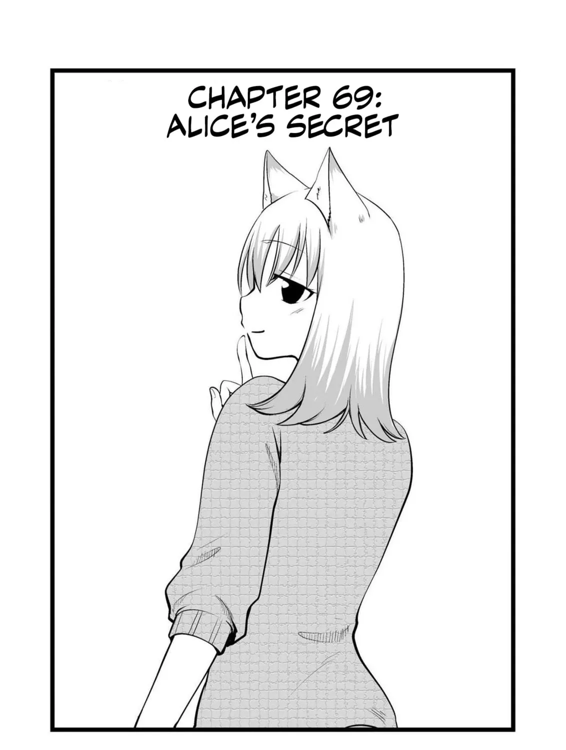 Akazukin ni Taberareta Oukami Chapter 69 page 1 - 