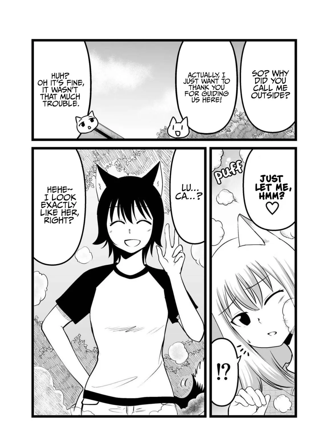 Akazukin ni Taberareta Oukami Chapter 69 page 3 - 