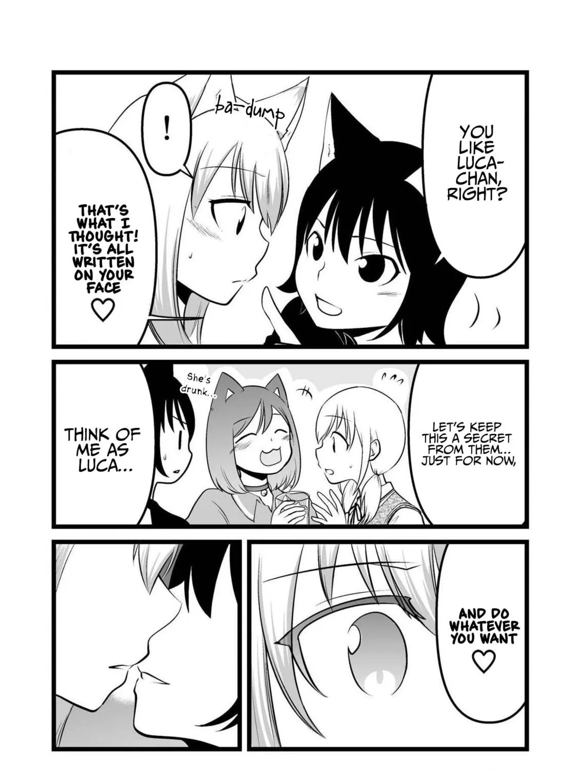 Akazukin ni Taberareta Oukami Chapter 69 page 5 - 