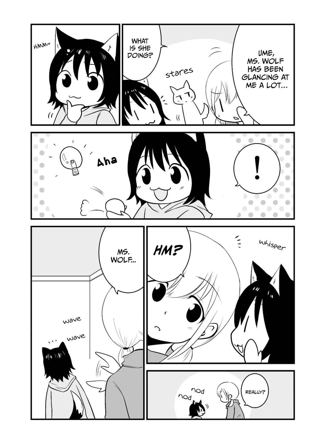 Akazukin ni Taberareta Oukami Chapter 7 page 5 - 