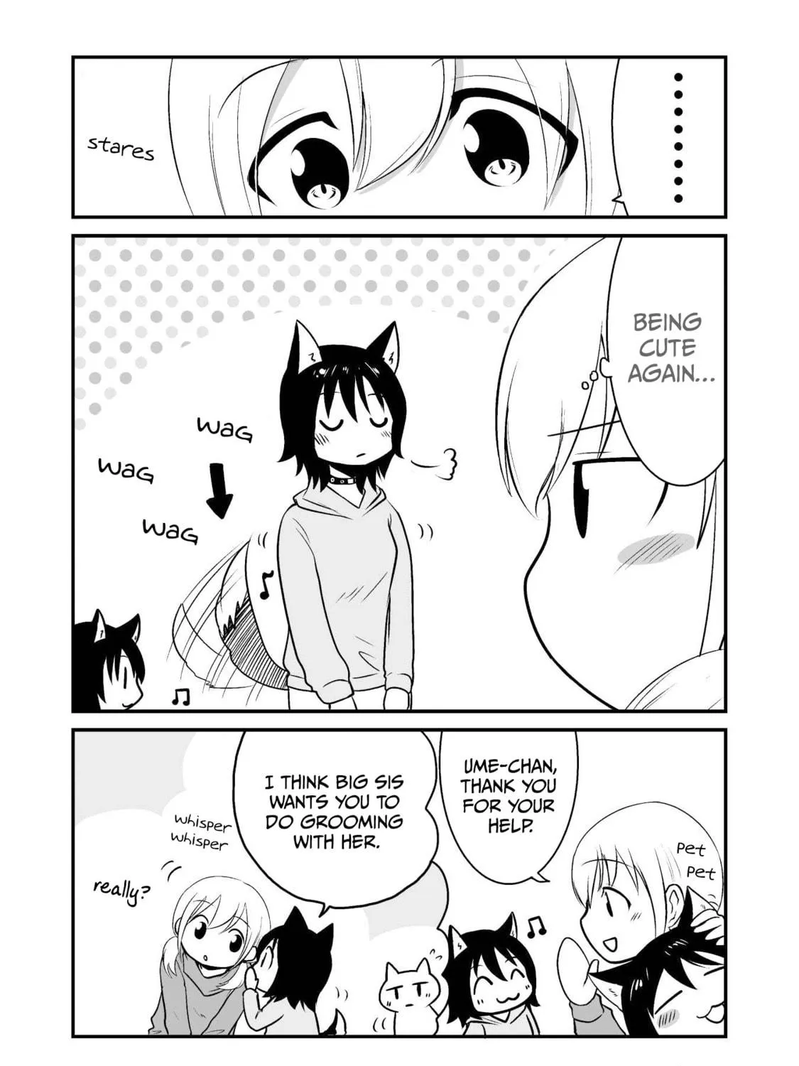 Akazukin ni Taberareta Oukami Chapter 7 page 9 - 