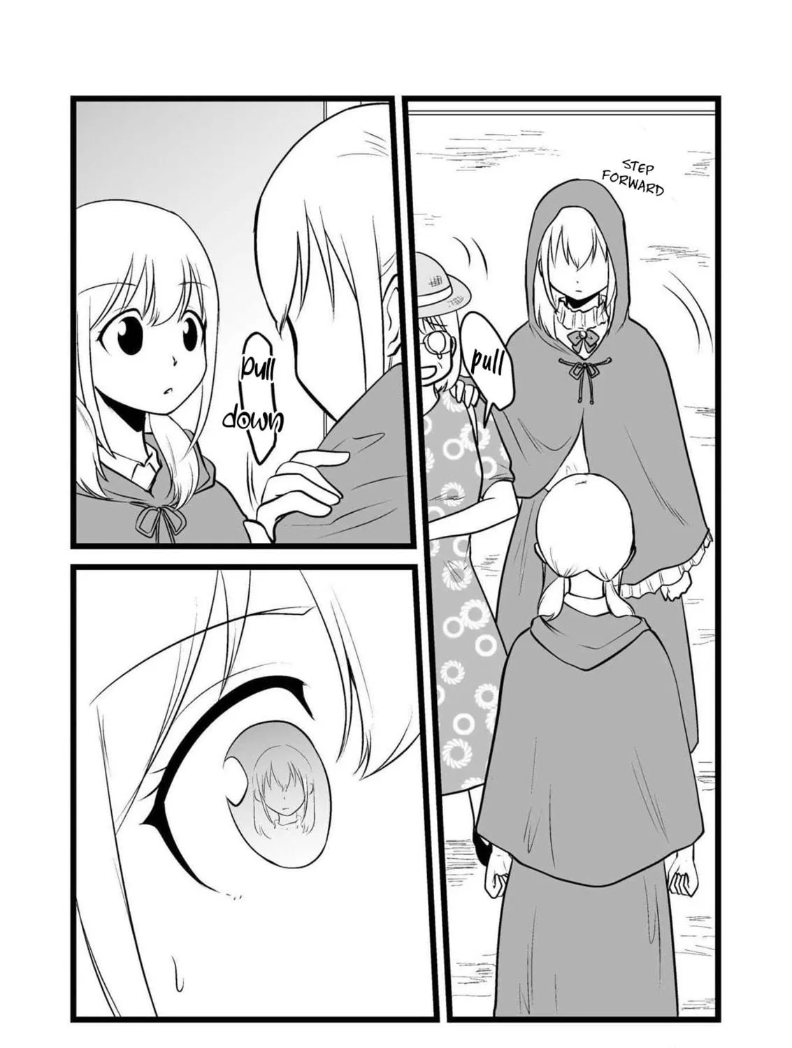 Akazukin ni Taberareta Oukami Chapter 70 page 11 - 