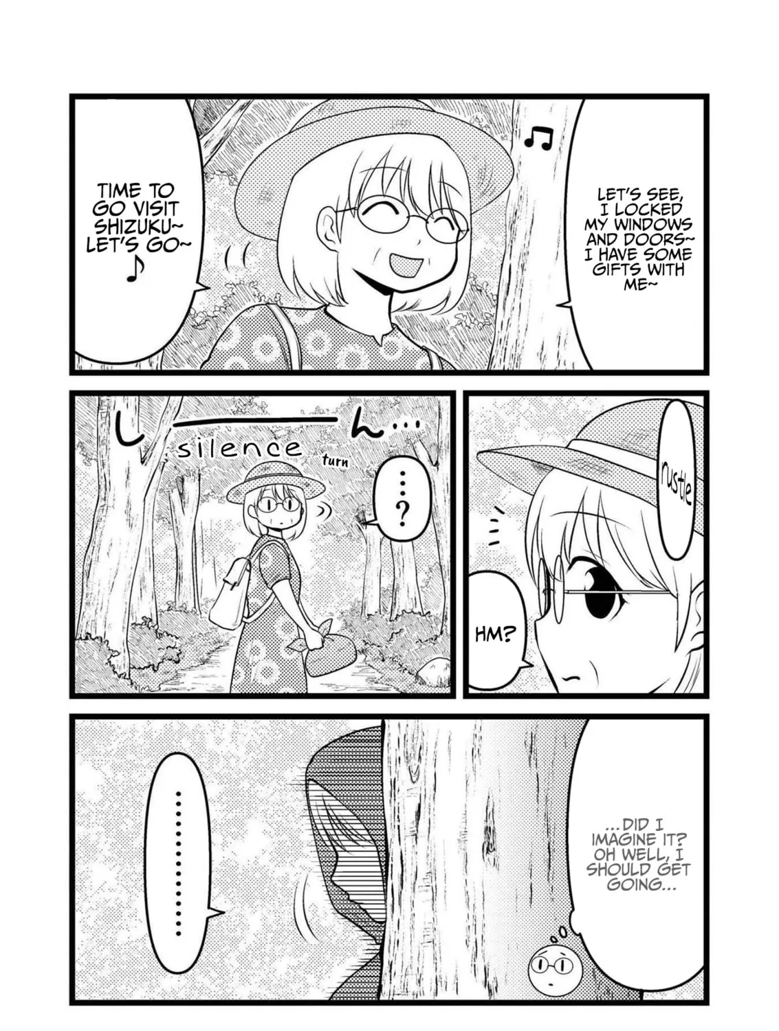 Akazukin ni Taberareta Oukami Chapter 70 page 3 - 