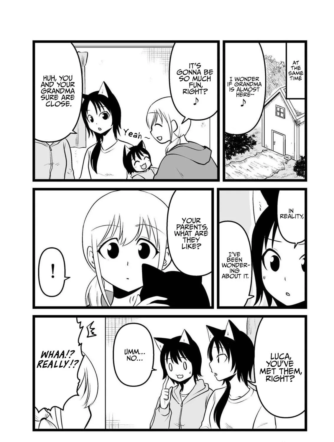Akazukin ni Taberareta Oukami Chapter 70 page 5 - 