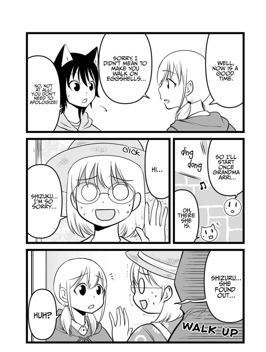 Akazukin ni Taberareta Oukami Chapter 70 page 9 - 