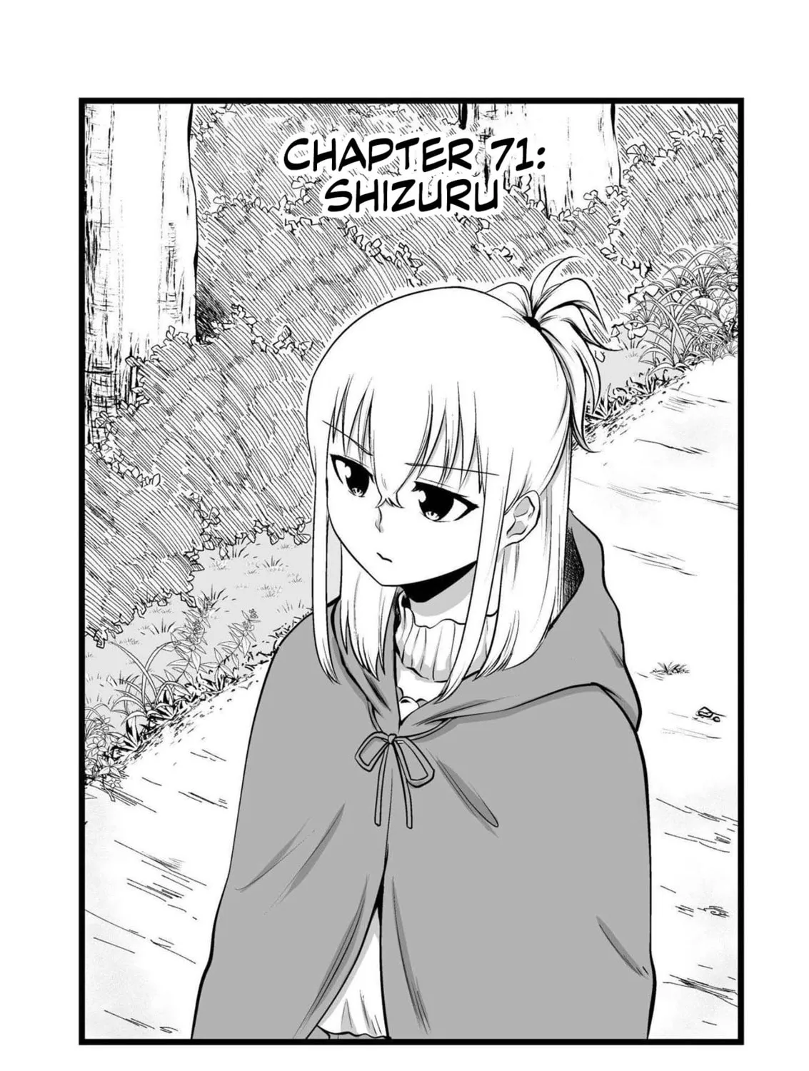 Akazukin ni Taberareta Oukami Chapter 71 page 1 - 