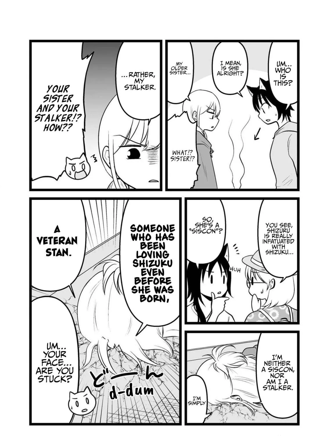 Akazukin ni Taberareta Oukami Chapter 71 page 11 - 