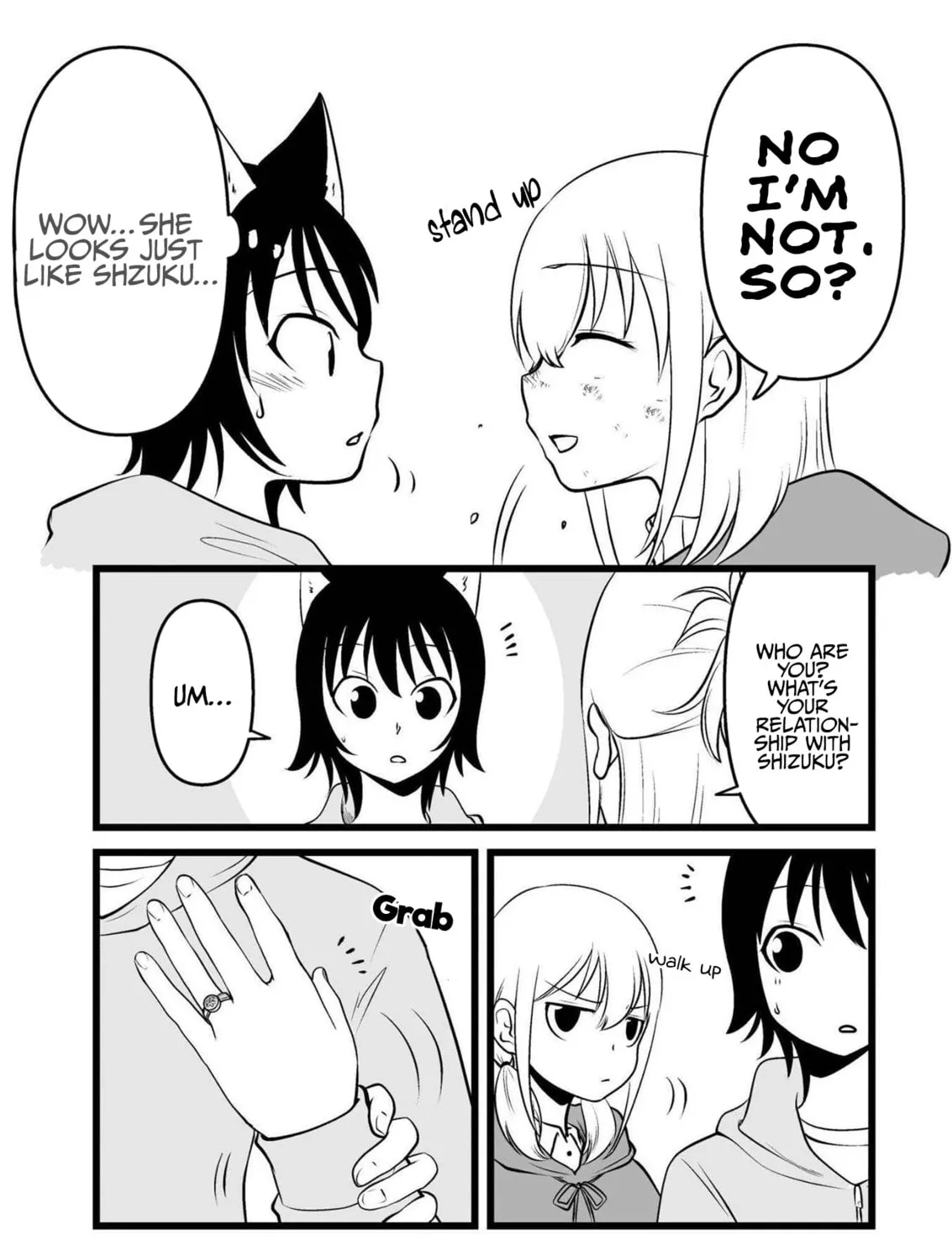 Akazukin ni Taberareta Oukami Chapter 71 page 13 - 