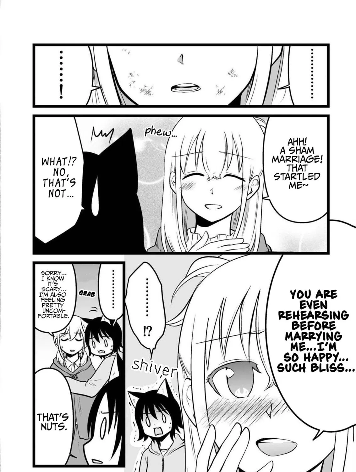 Akazukin ni Taberareta Oukami Chapter 71 page 19 - 