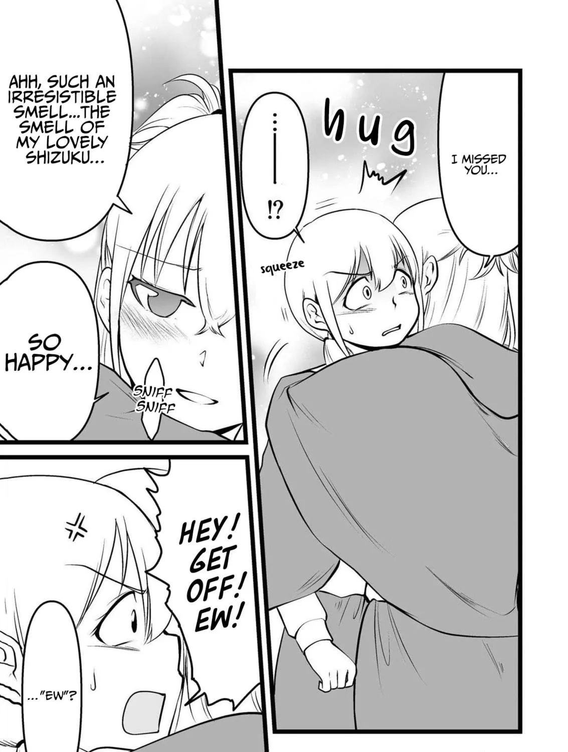 Akazukin ni Taberareta Oukami Chapter 71 page 5 - 