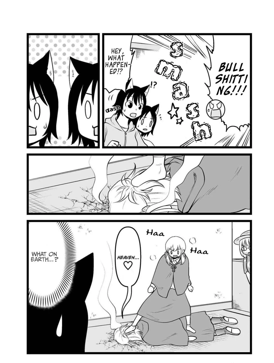 Akazukin ni Taberareta Oukami Chapter 71 page 9 - 