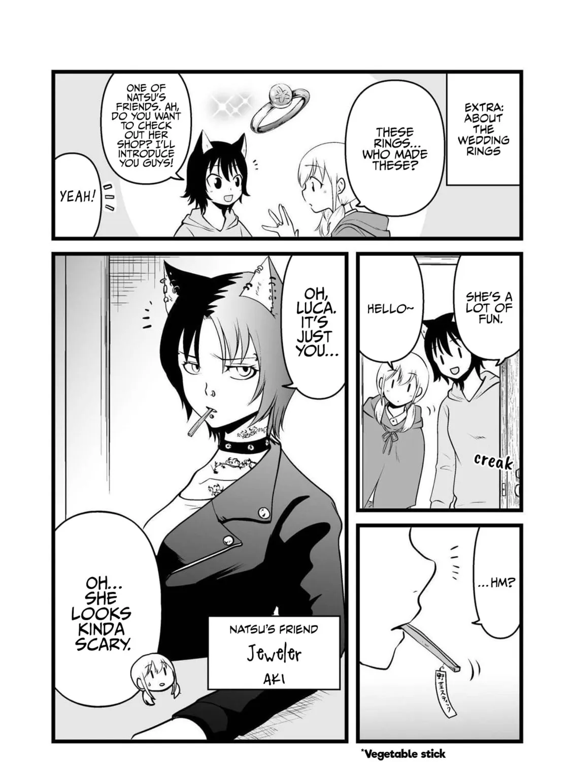 Akazukin ni Taberareta Oukami Chapter 72.5 page 1 - 