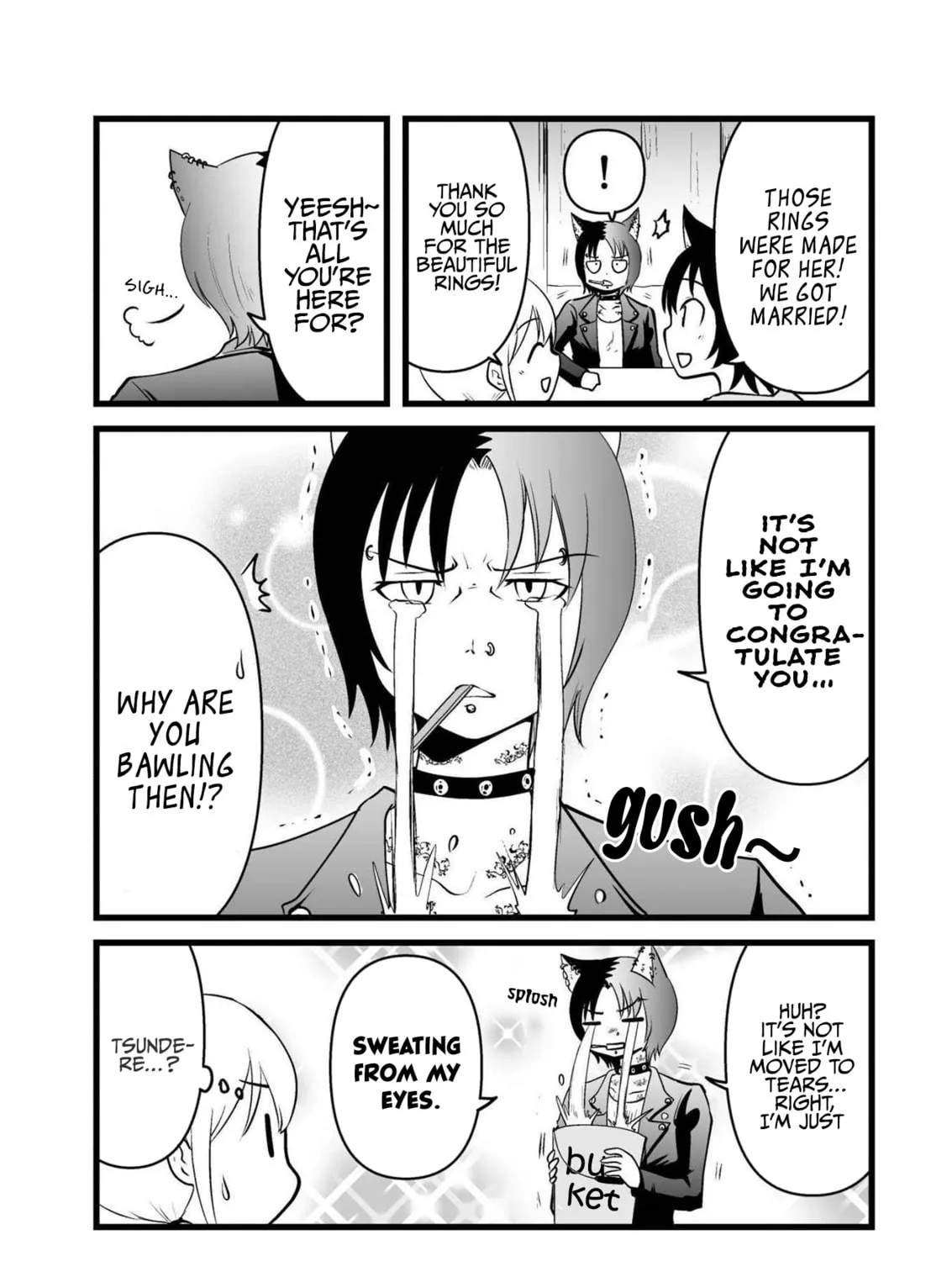 Akazukin ni Taberareta Oukami Chapter 72.5 page 3 - 