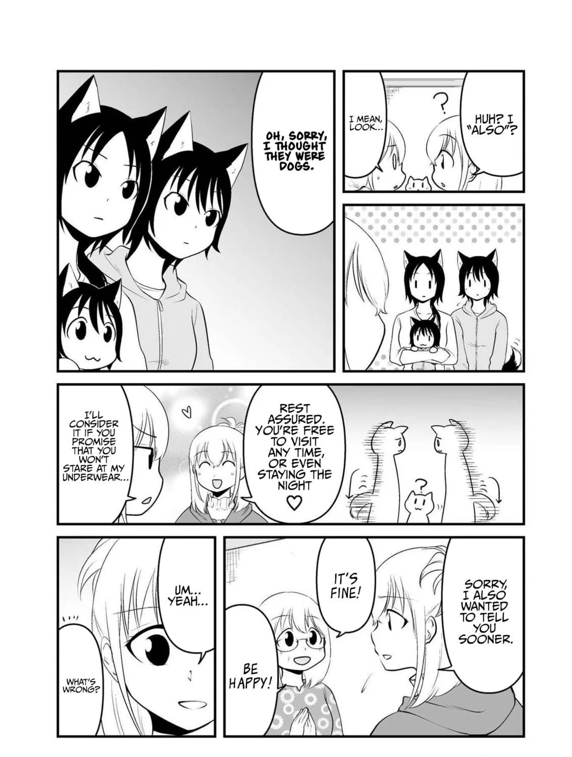 Akazukin ni Taberareta Oukami Chapter 72 page 11 - 
