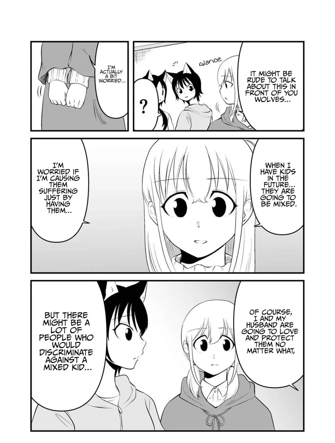 Akazukin ni Taberareta Oukami Chapter 72 page 13 - 