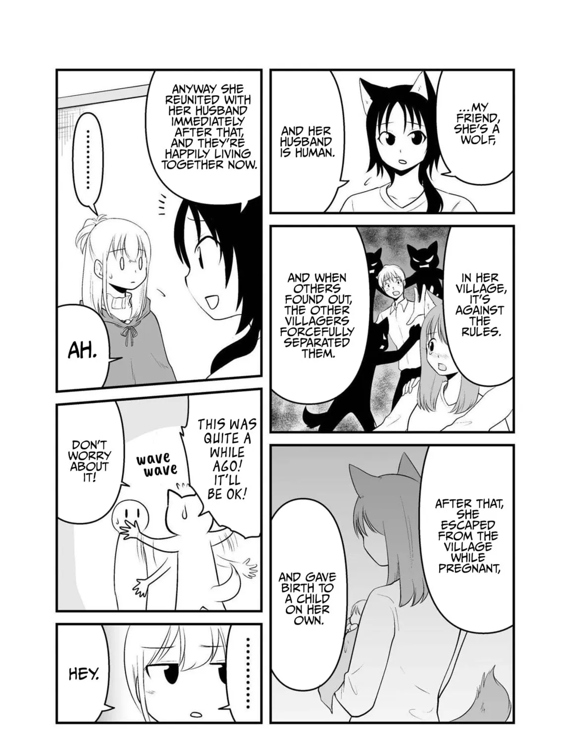 Akazukin ni Taberareta Oukami Chapter 72 page 15 - 