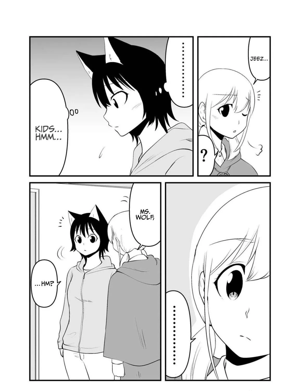 Akazukin ni Taberareta Oukami Chapter 72 page 19 - 
