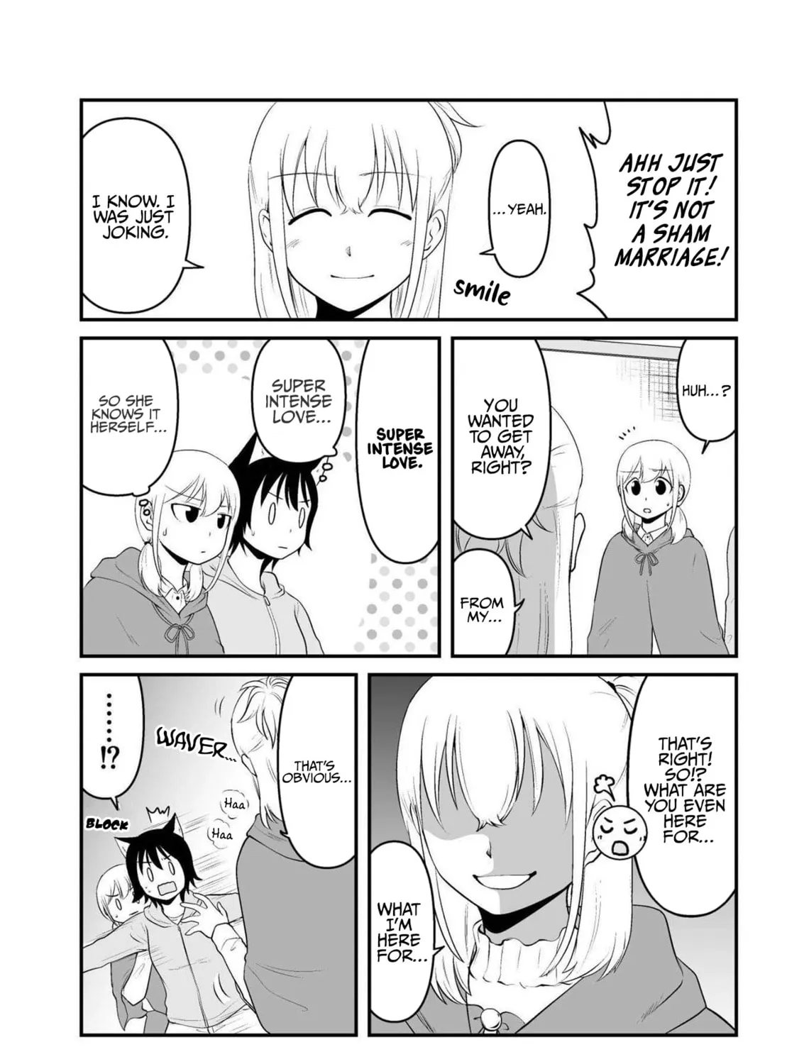 Akazukin ni Taberareta Oukami Chapter 72 page 3 - 