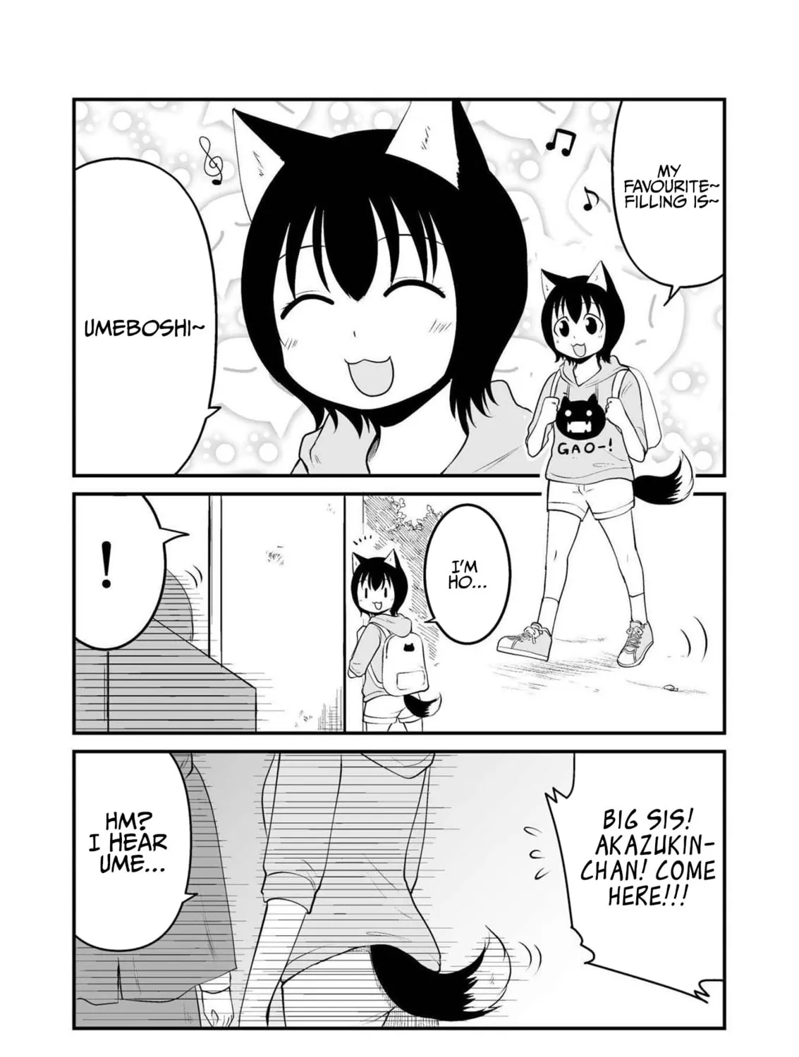 Akazukin ni Taberareta Oukami Chapter 72 page 25 - 
