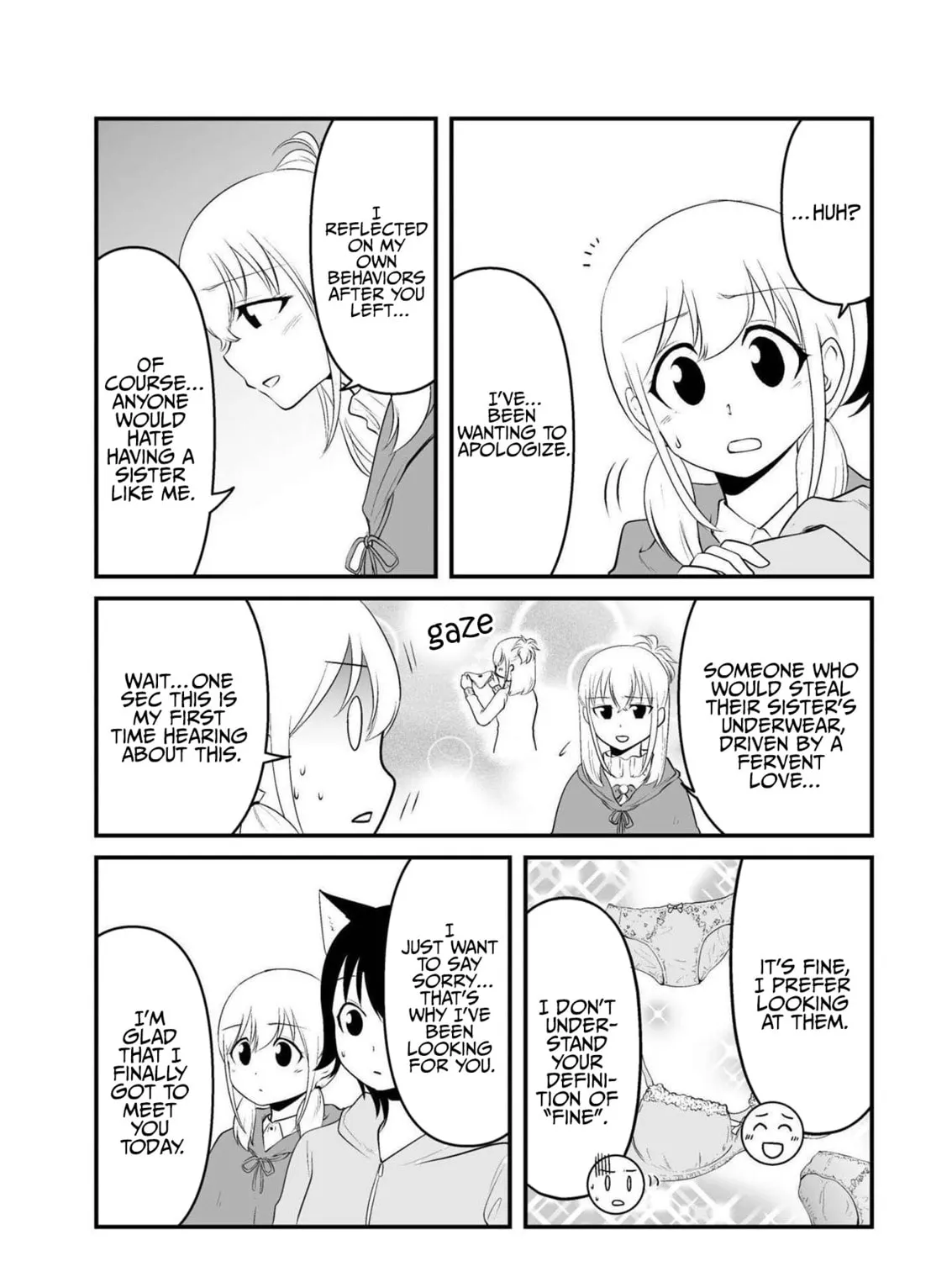 Akazukin ni Taberareta Oukami Chapter 72 page 7 - 
