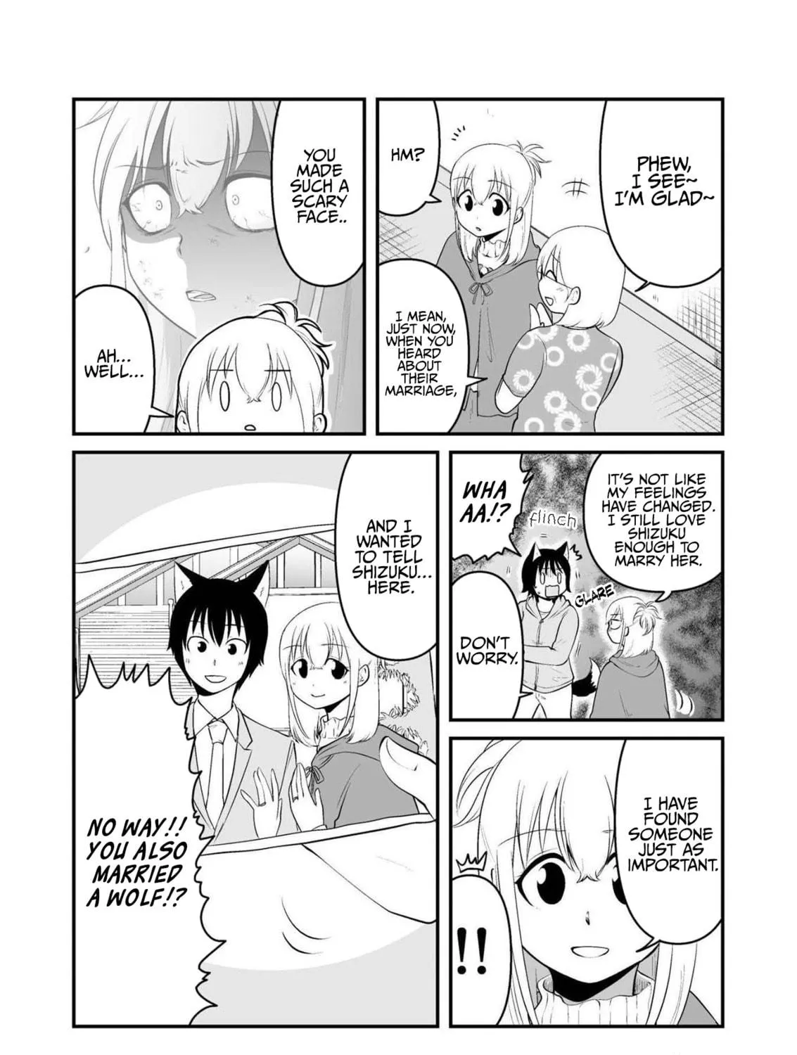 Akazukin ni Taberareta Oukami Chapter 72 page 9 - 