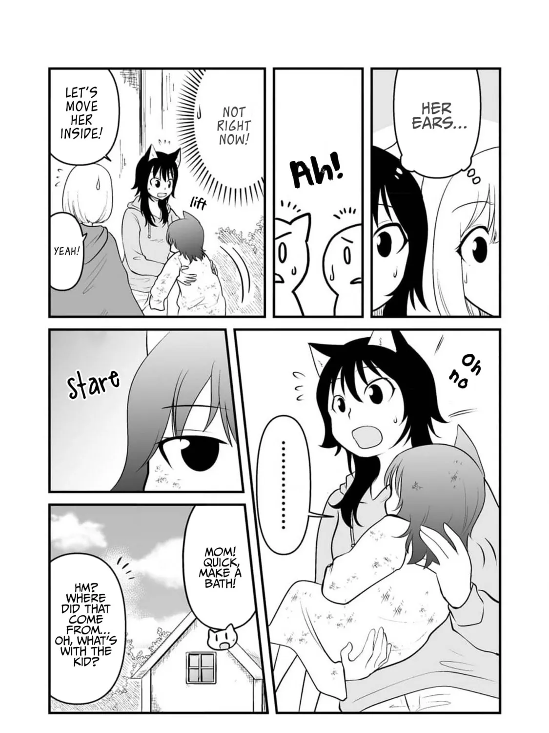 Akazukin ni Taberareta Oukami Chapter 73 page 13 - 
