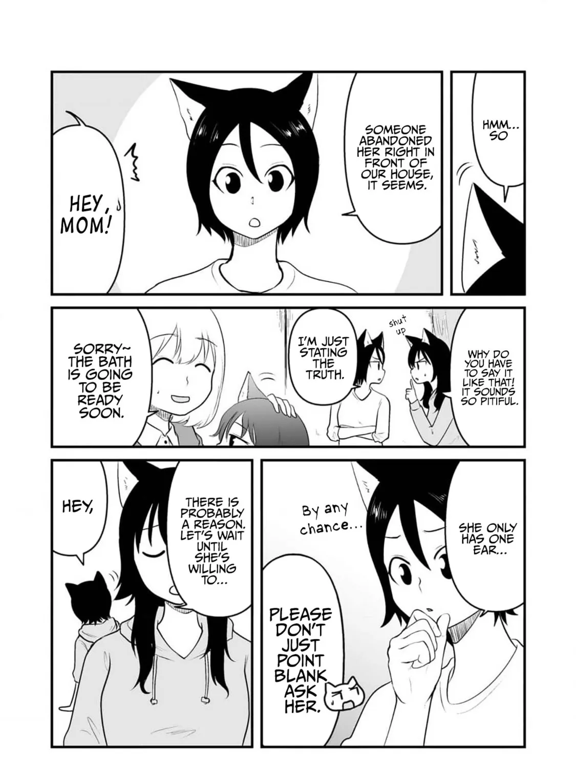 Akazukin ni Taberareta Oukami Chapter 73 page 15 - 