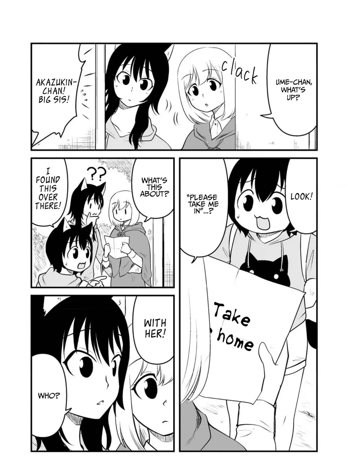Akazukin ni Taberareta Oukami Chapter 73 page 7 - 