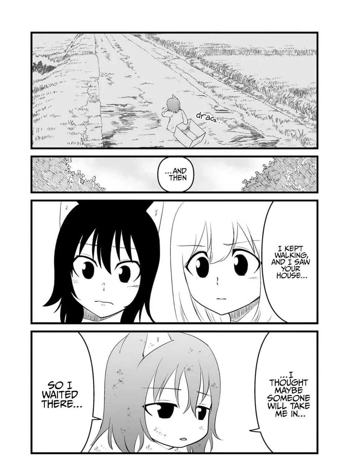 Akazukin ni Taberareta Oukami Chapter 74 page 11 - 