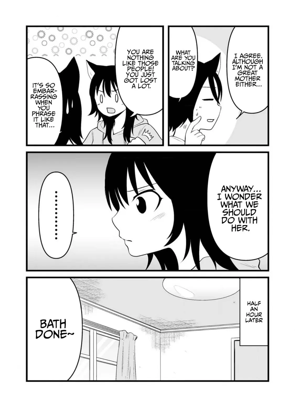 Akazukin ni Taberareta Oukami Chapter 74 page 15 - 