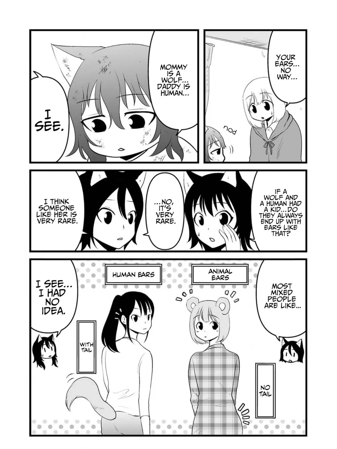 Akazukin ni Taberareta Oukami Chapter 74 page 3 - 