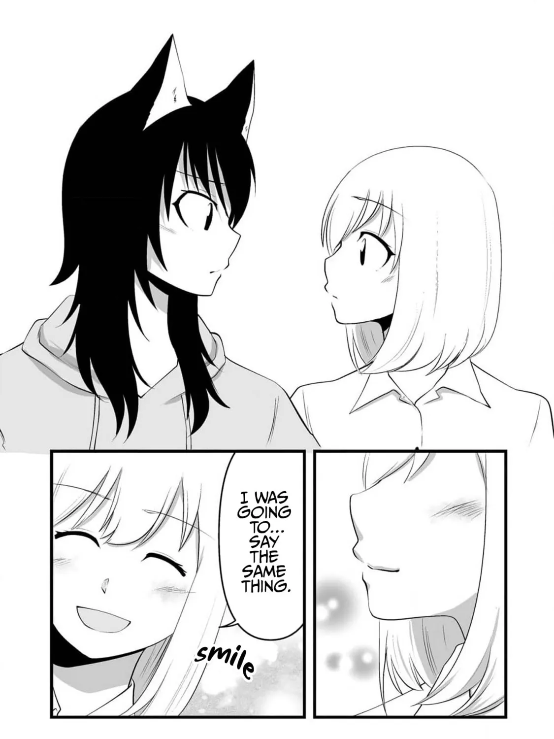 Akazukin ni Taberareta Oukami Chapter 74 page 27 - 