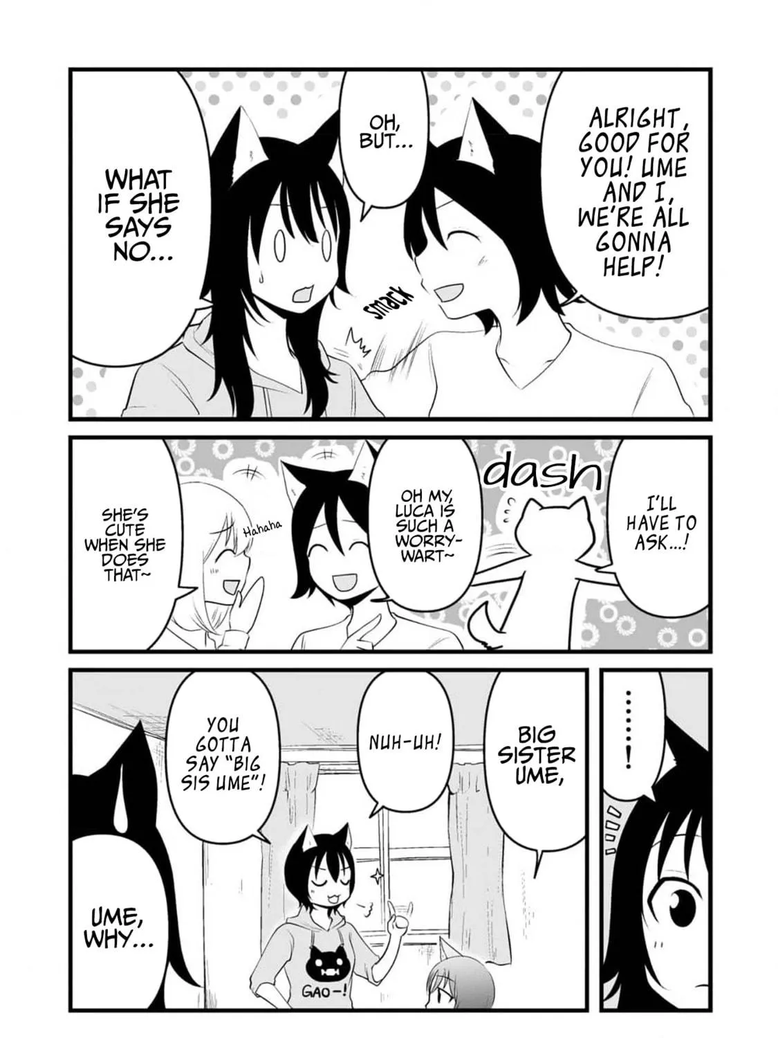 Akazukin ni Taberareta Oukami Chapter 74 page 29 - 