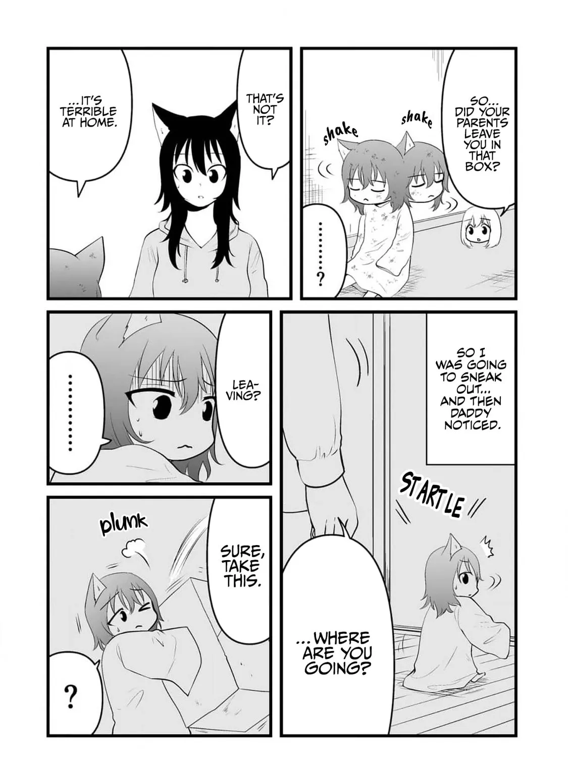 Akazukin ni Taberareta Oukami Chapter 74 page 7 - 